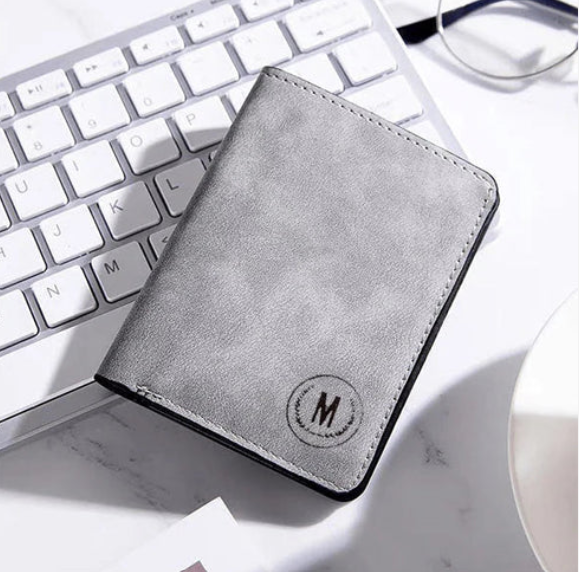 Premium Minimalist Slim Wallet | Stylish & Compact Card Holder