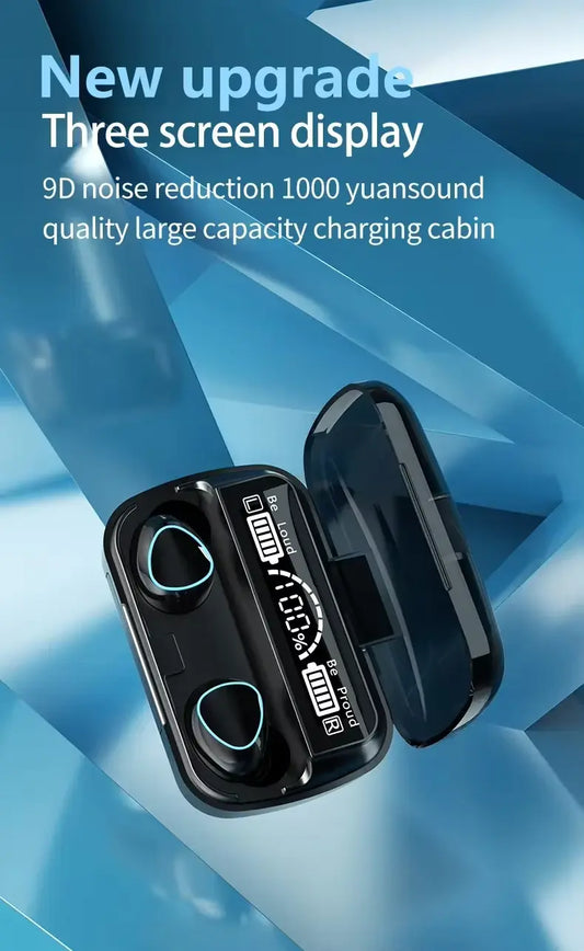 M10 TWS Wireless Earbuds with Touch Control