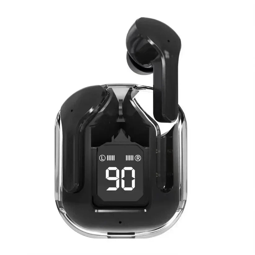 Smart LED Display TWS Wireless Earbuds