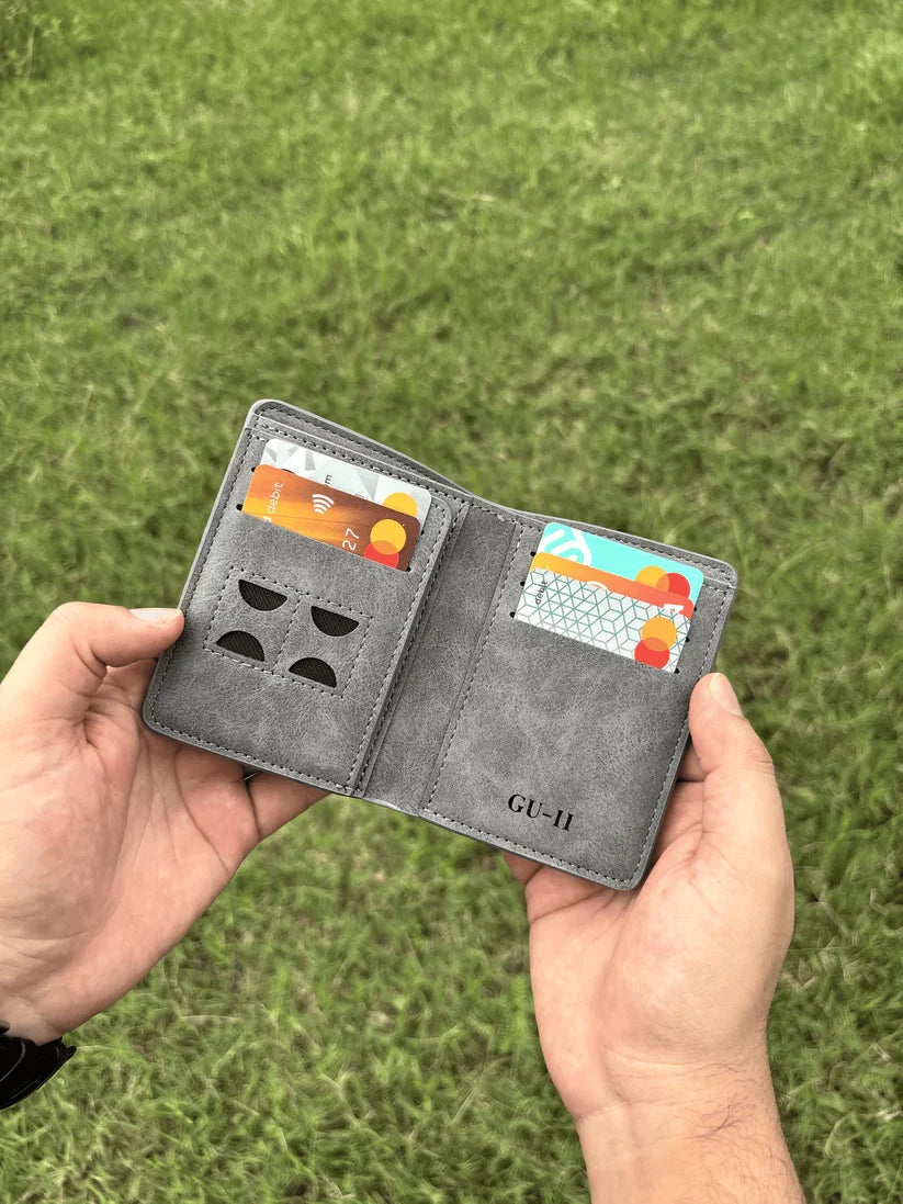 Premium Minimalist Slim Wallet | Stylish & Compact Card Holder
