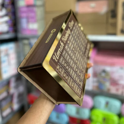 Umrah Saving Box Save- 210,000 For Umrah