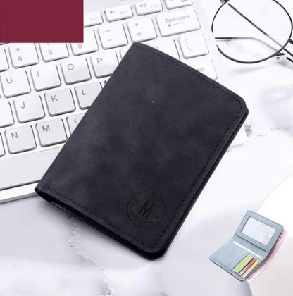 Premium Minimalist Slim Wallet | Stylish & Compact Card Holder