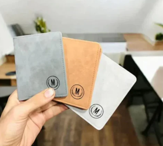 Premium Minimalist Slim Wallet | Stylish & Compact Card Holder