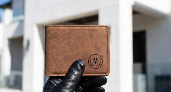 Premium Quality Sleek Design Men's Wallet Rubber