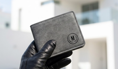 Premium Quality Sleek Design Men's Wallet Rubber