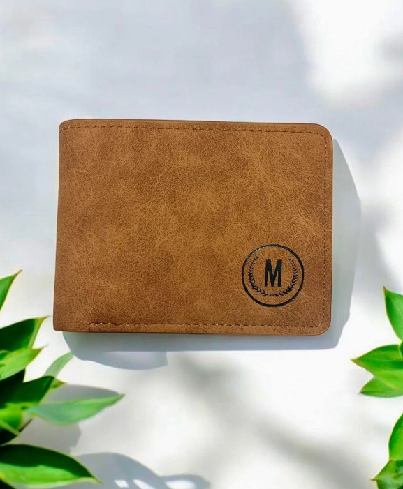 Premium Quality Sleek Design Men's Wallet Rubber