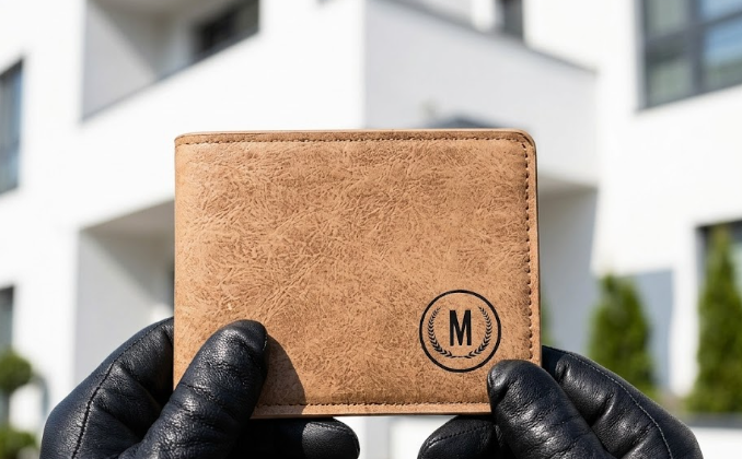 Premium Quality Sleek Design Men's Wallet Rubber