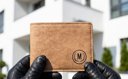 Premium Quality Sleek Design Men's Wallet Rubber
