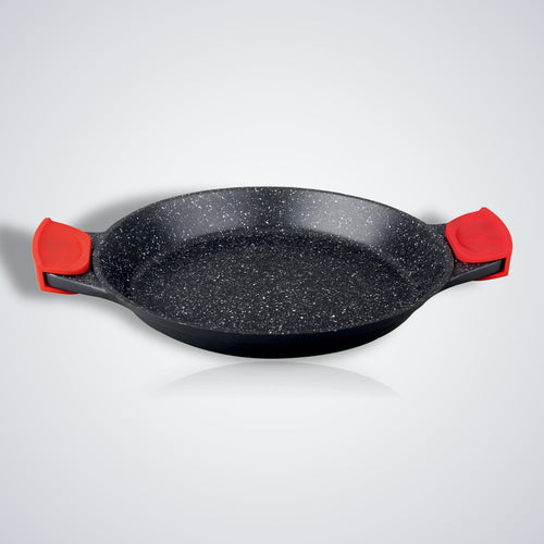 Poele-a-poella-Mayerhoff-MH-9114-6-RED-revetement-pierre-antiadhesif-tous-feux-dont-induction-lave-vaisselle-four-image-1